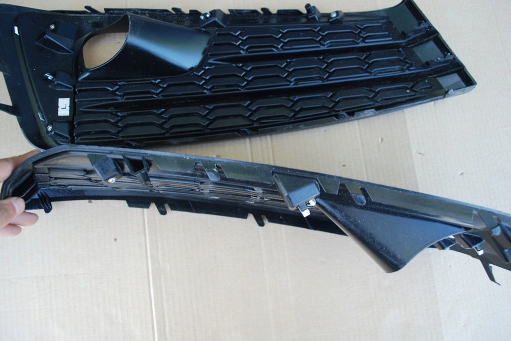 фото №5, Решітка бампера ліва права subaru impreza org 19-