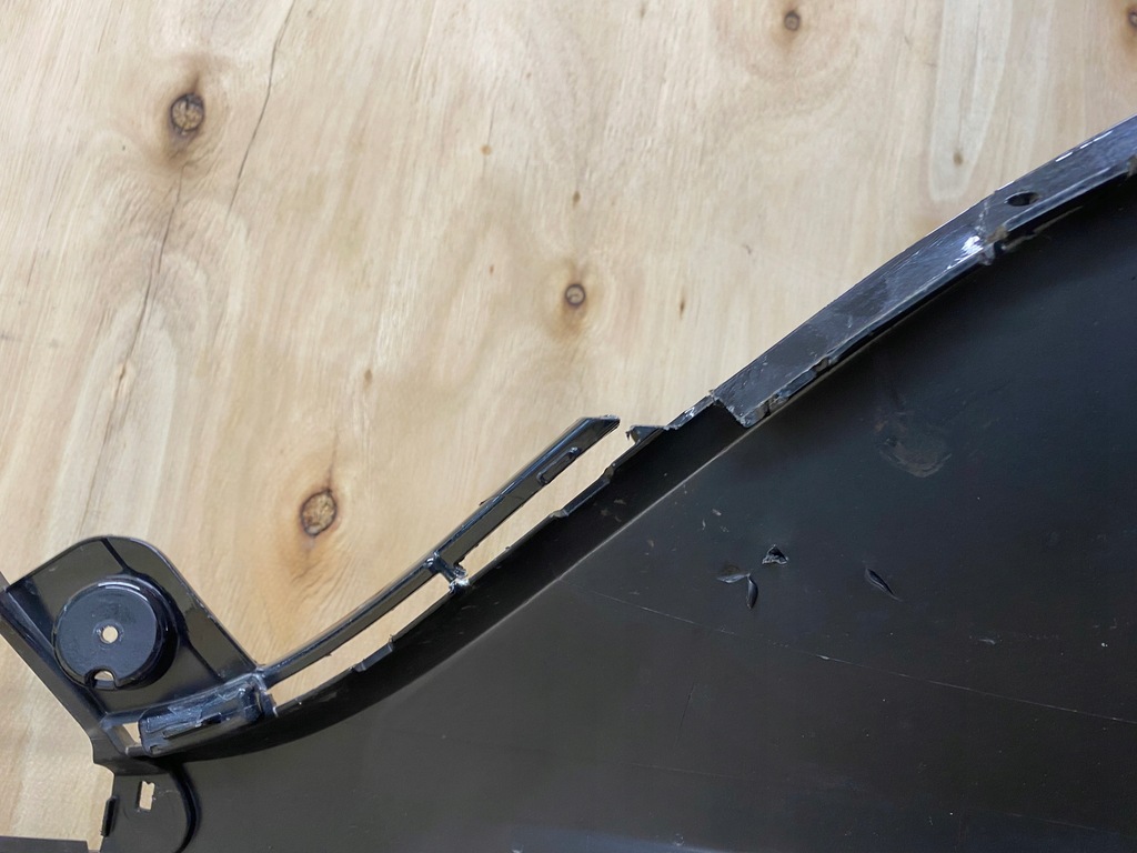 фото №11, Mercedes eqc amg a2938859900 бампер перед передній