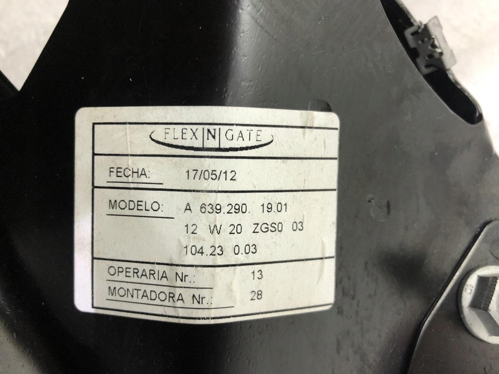 фото №9, Педаль тормоза mercedes vito w639 a6392901901