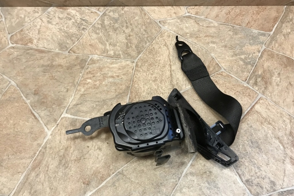 фото №7, Pas безпеки задній лівий bmw 7 g11, g12 7434181 3.0l дизель 195kw