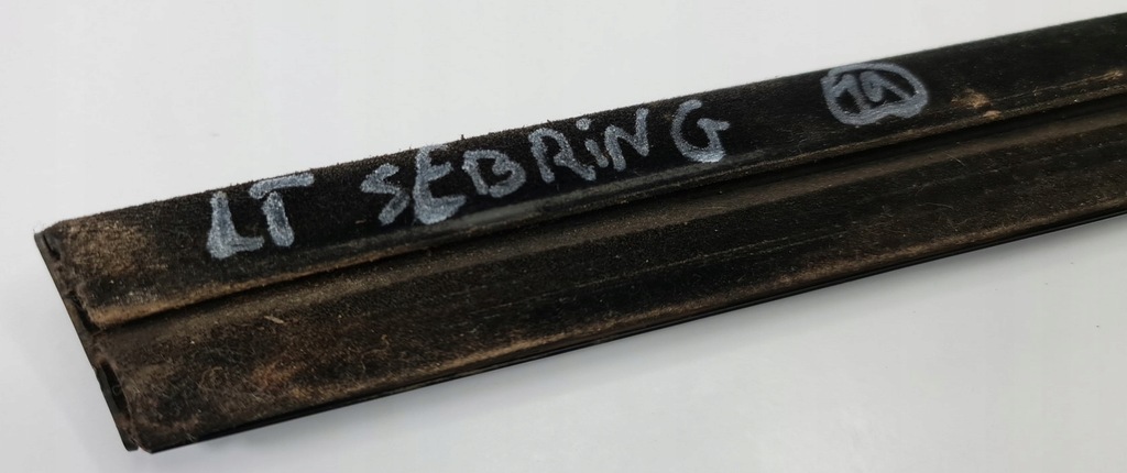 фото №6, Молдинг уплотнитель левый задняя chrysler sebring iii