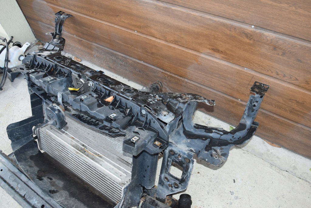 фото №4, Підсилювач радіатор балка lancia delta 1.6 1.9 2.0 mjtd