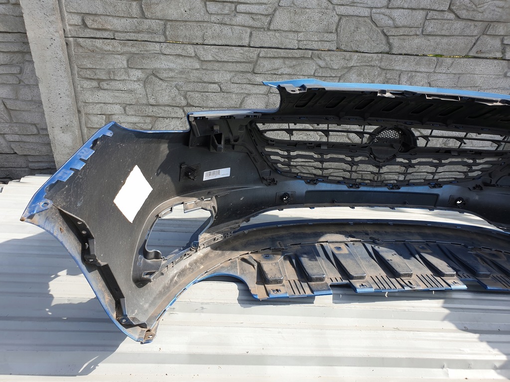 фото №6, Opel corsa e бампер перед решітка радіатора