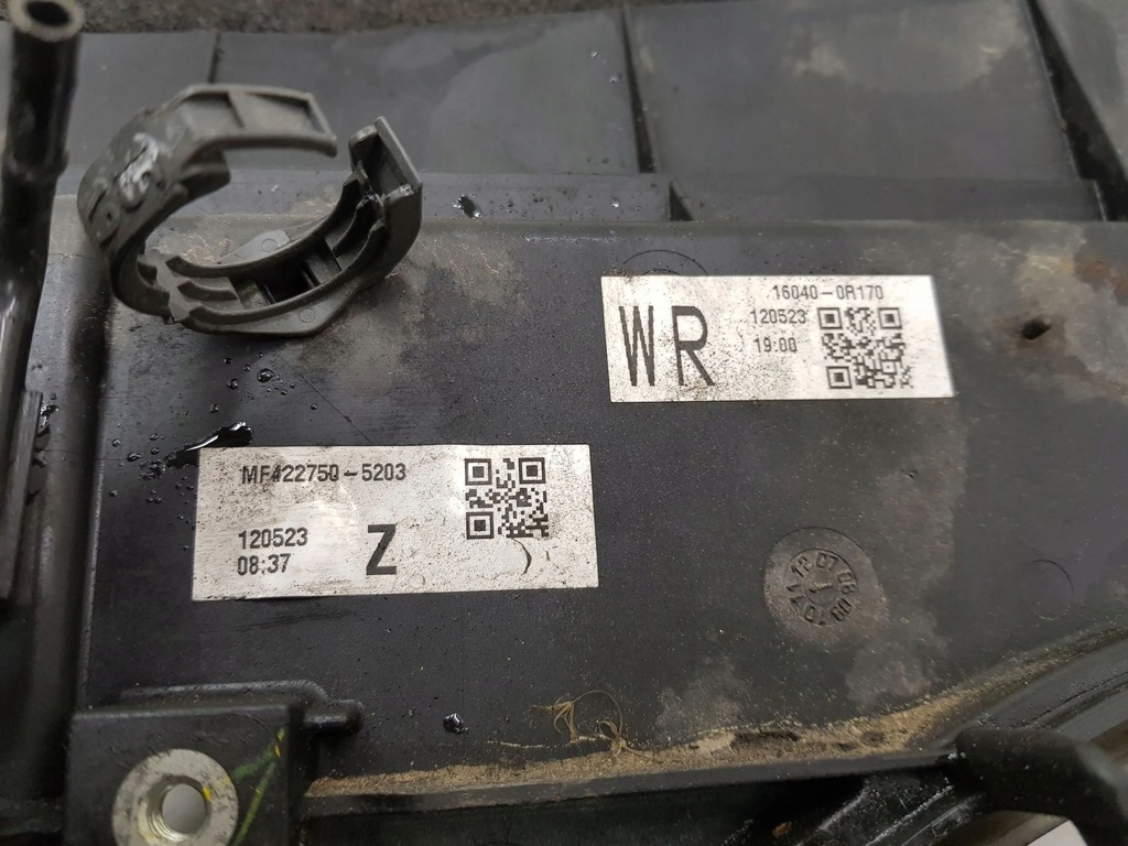 фото №6, Toyota avensis t270 2012 вентилятори