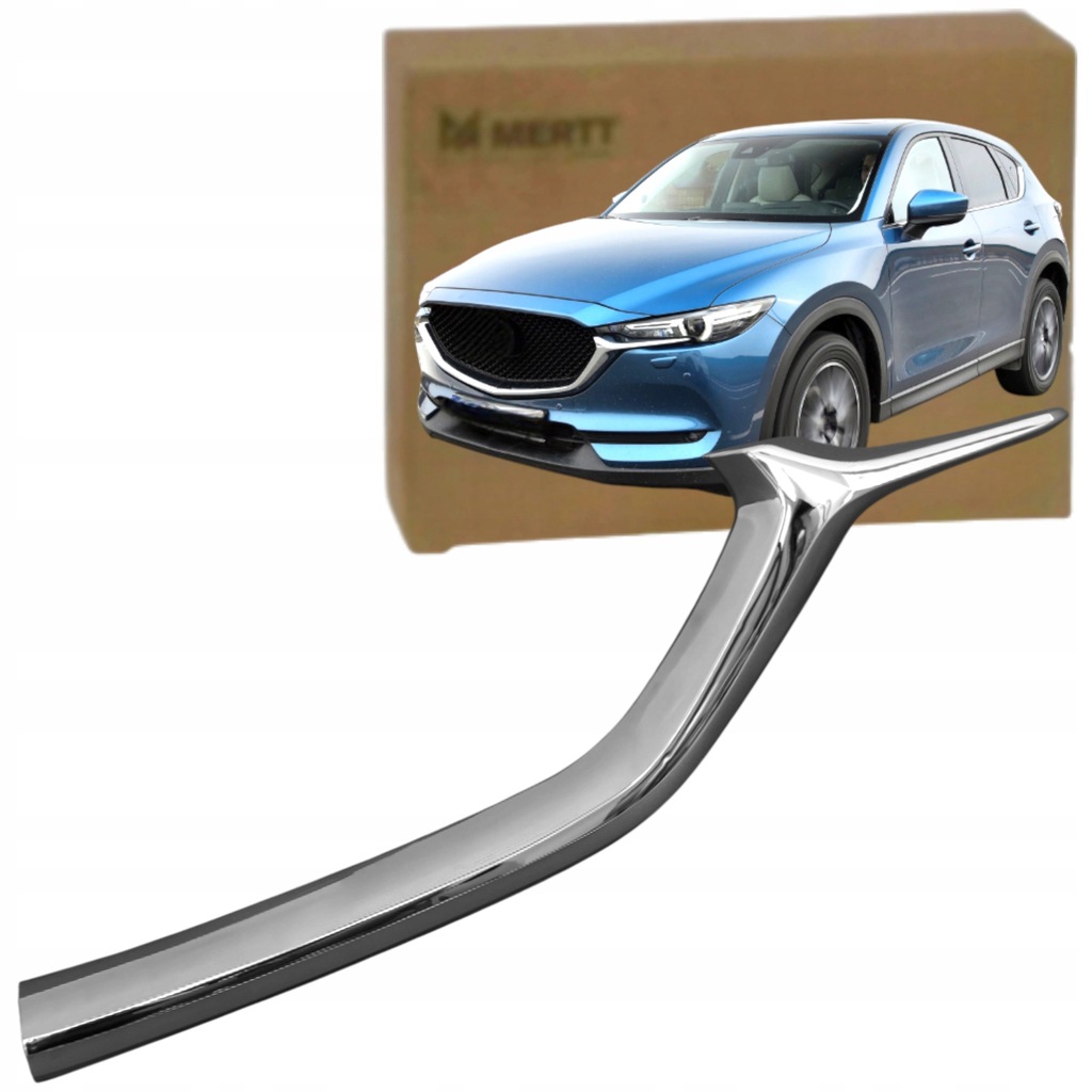 фото №1, Mazda cx-5 ii kf 2017-2021 молдинг решітка решітка хром ліва kb8a507k1