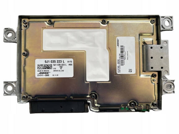 фото №6, Porsche cayenne taycan carrera підсилювач bose