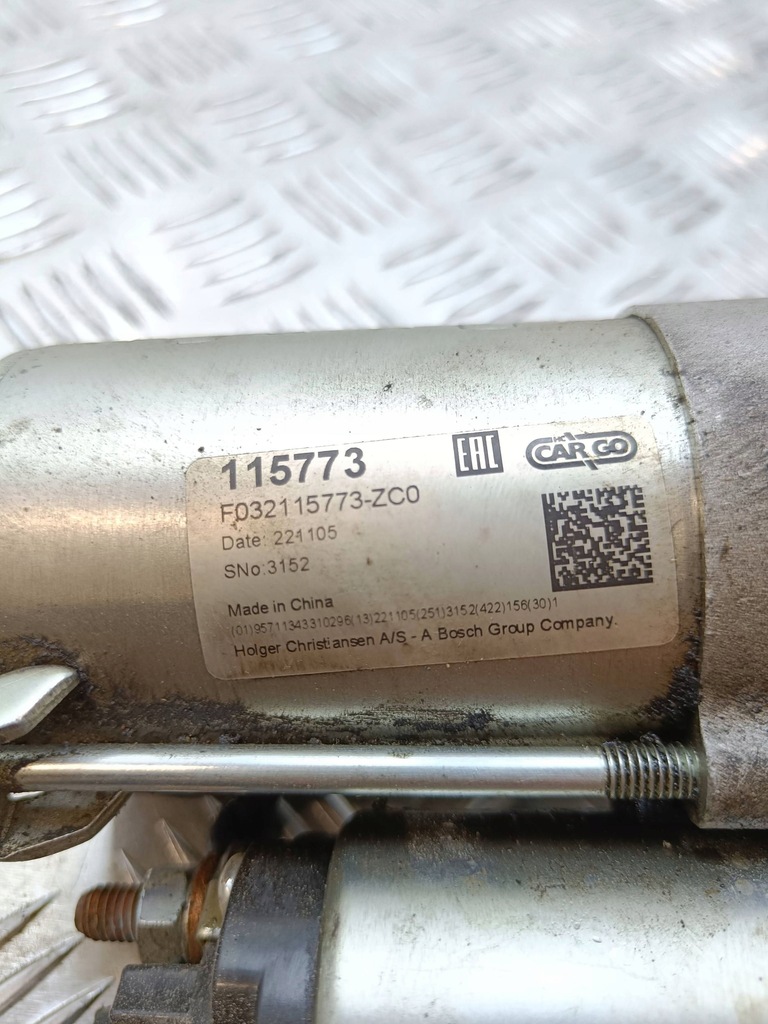 фото №7, Opel zafira b 2009 стартер