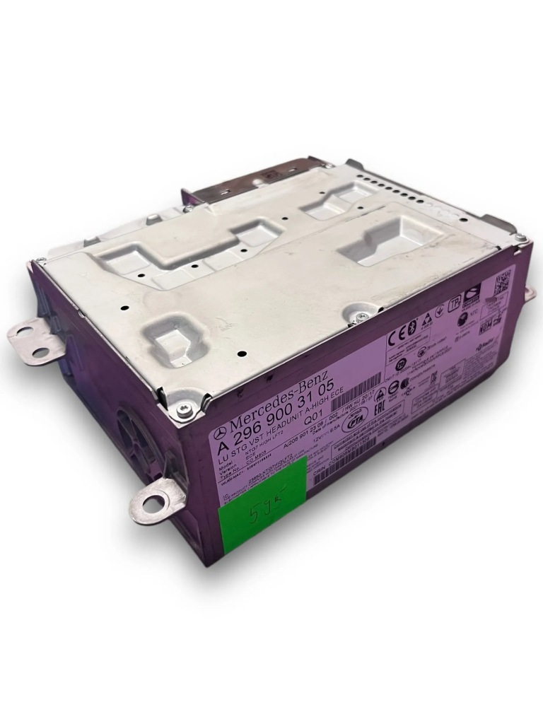 фото №3, Mercedes eqs x296 радіо navi 2969003105 #595 m