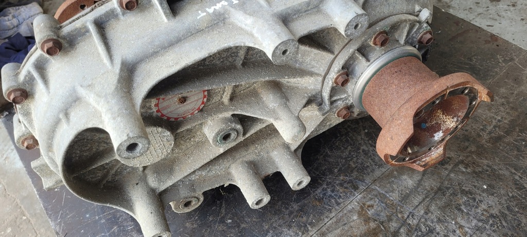 фото №10, Jeep wrangler jk rubicon редуктор коробки передач 3.6 l автоматическая коробка передач 52123503aa