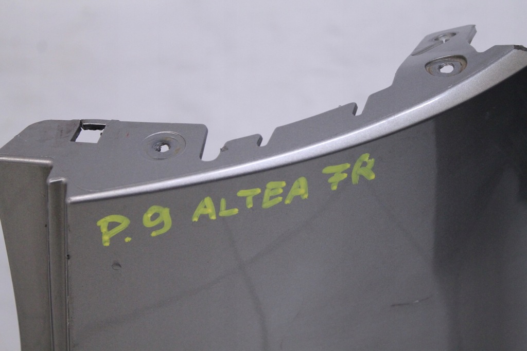 фото №11, Бампер задня задній seat altea fr 06r ls7u