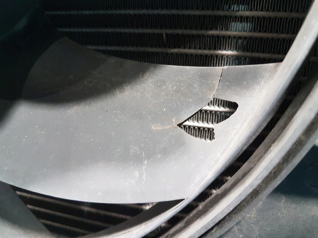 фото №6, Ford fusion i 1.6 радиатор wody вентилятор