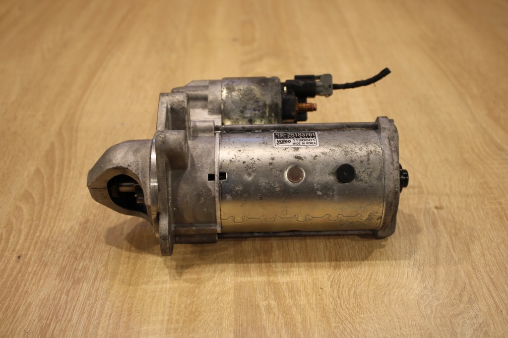 фото №1, Стартер antara captiva 2.2