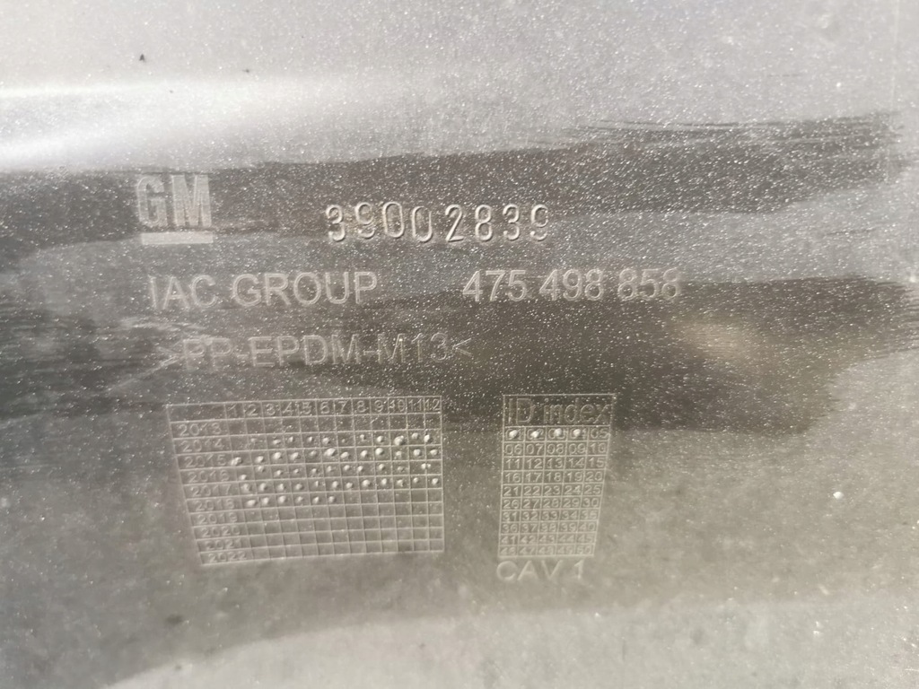 фото №7, Opel corsa e - бампер задняя