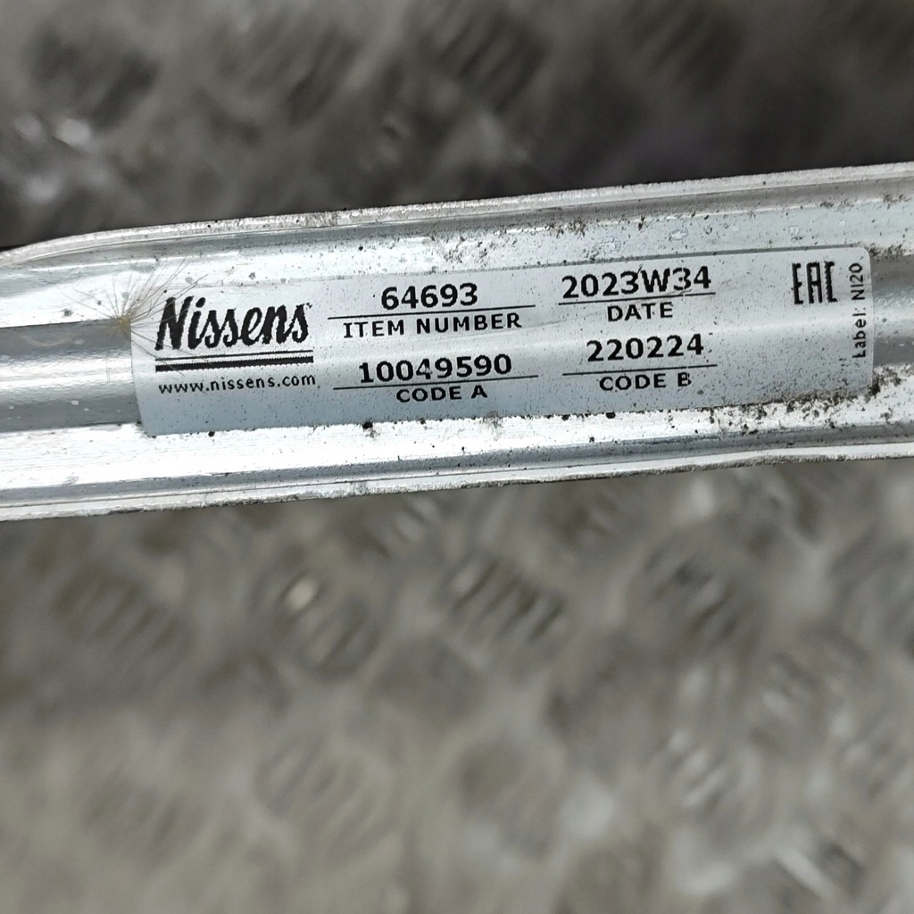 фото №7, Toyota avensis t270 2016 радіатор