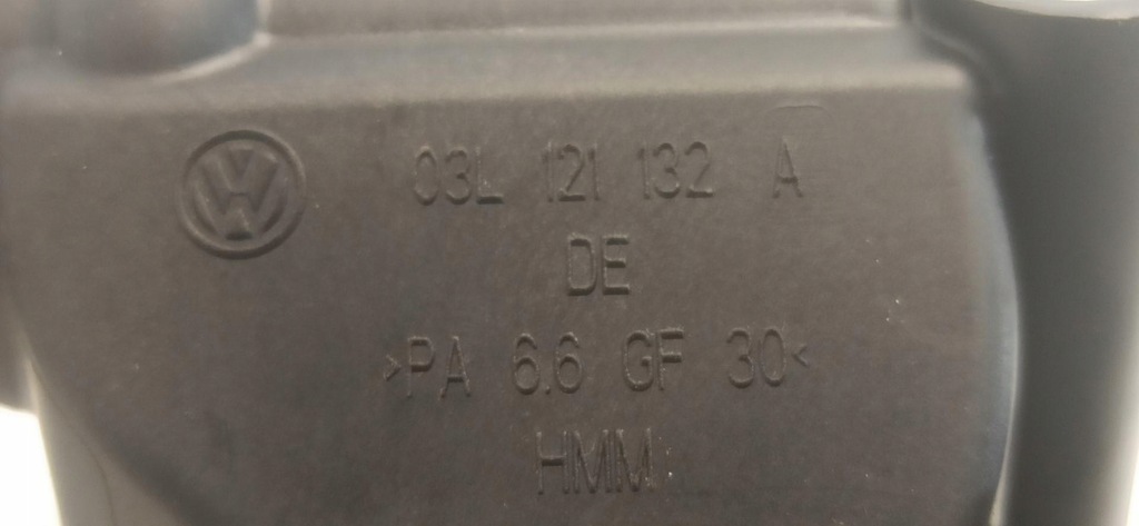 фото №5, Audi a5 a4 b8 патрубок термостат wody 03l121132a