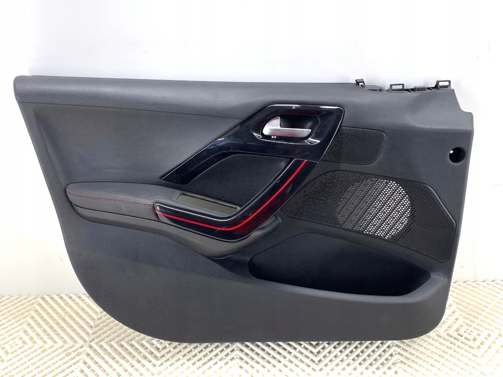 фото №1, Обшивка дверь левый перед peugeot 2008 i хэтчбек обивка