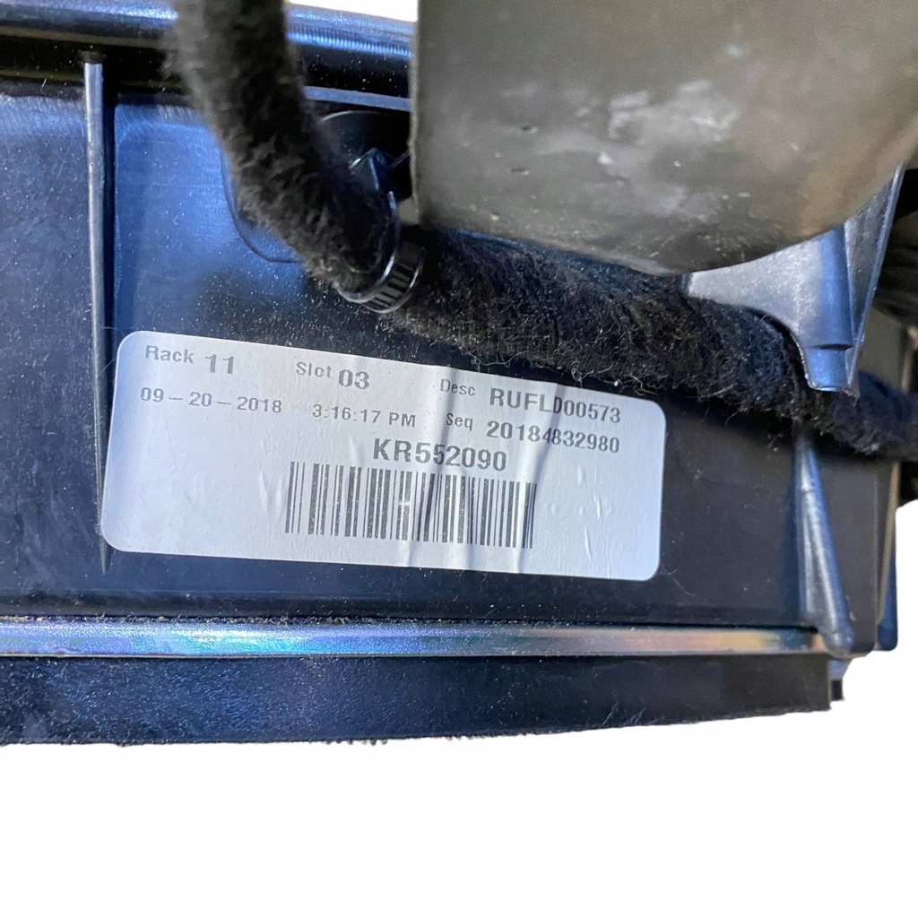 фото №7, Chrysler pacifica 2018 ліва сторона підйомники вікон