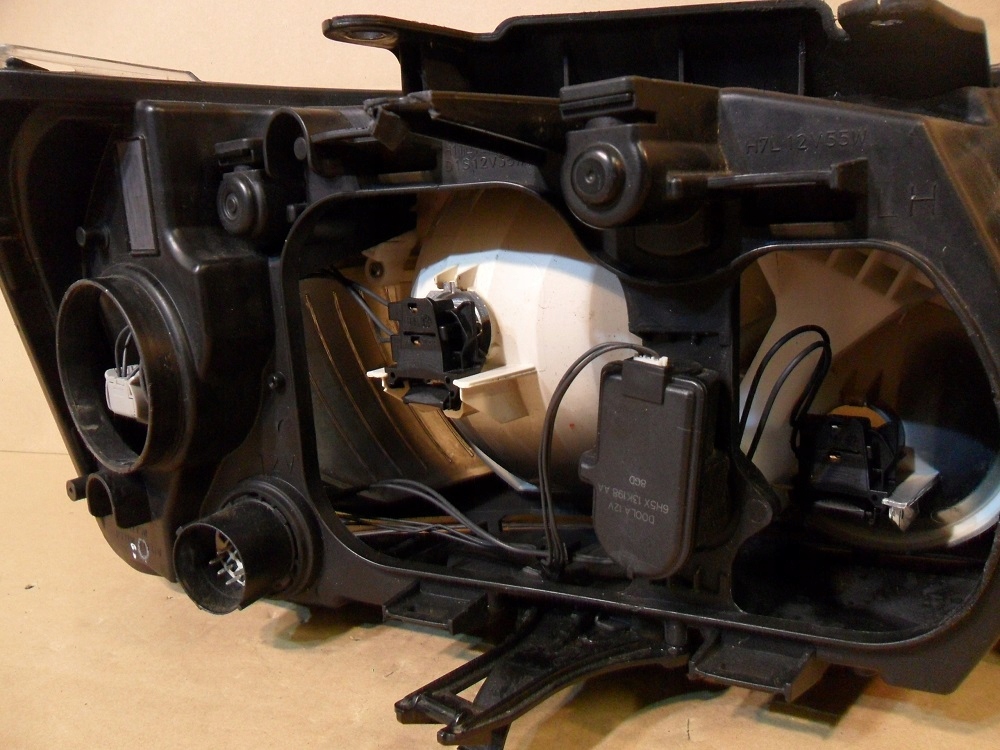 фото №7, Land rover freelander fa 2006 2007 фара лівий