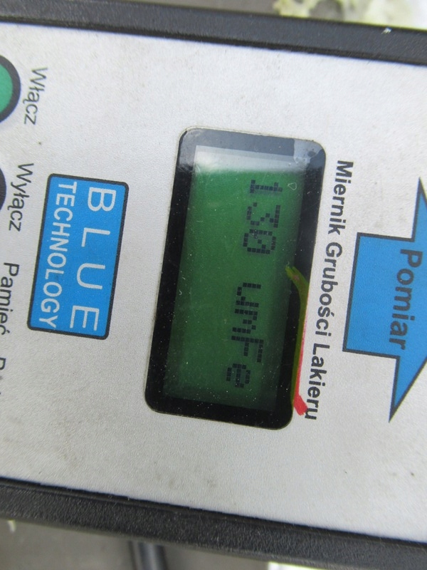 фото №8, Bmw x3 e83 двері лівий задня 896/5 bluewater метал