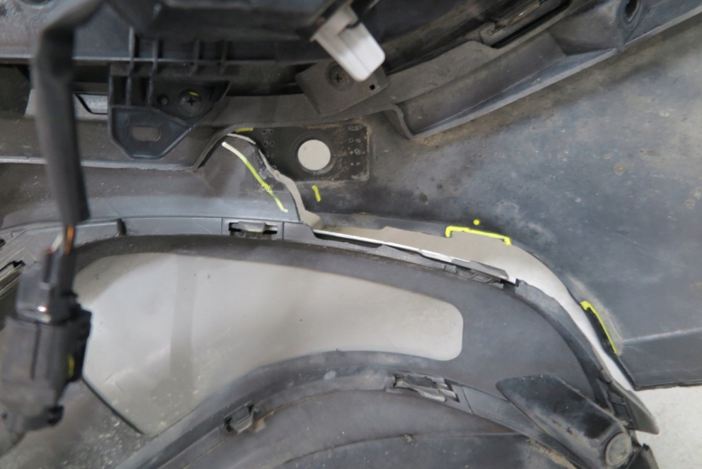 Hyundai santa fe iv бампер задний задний комплектный Доставка