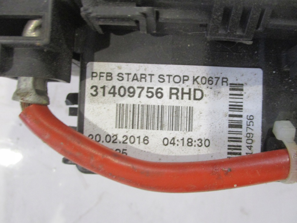 фото №3, Модуль pfb запуск стоп volvo v60 i lift 2.0 d 30659092 31409756