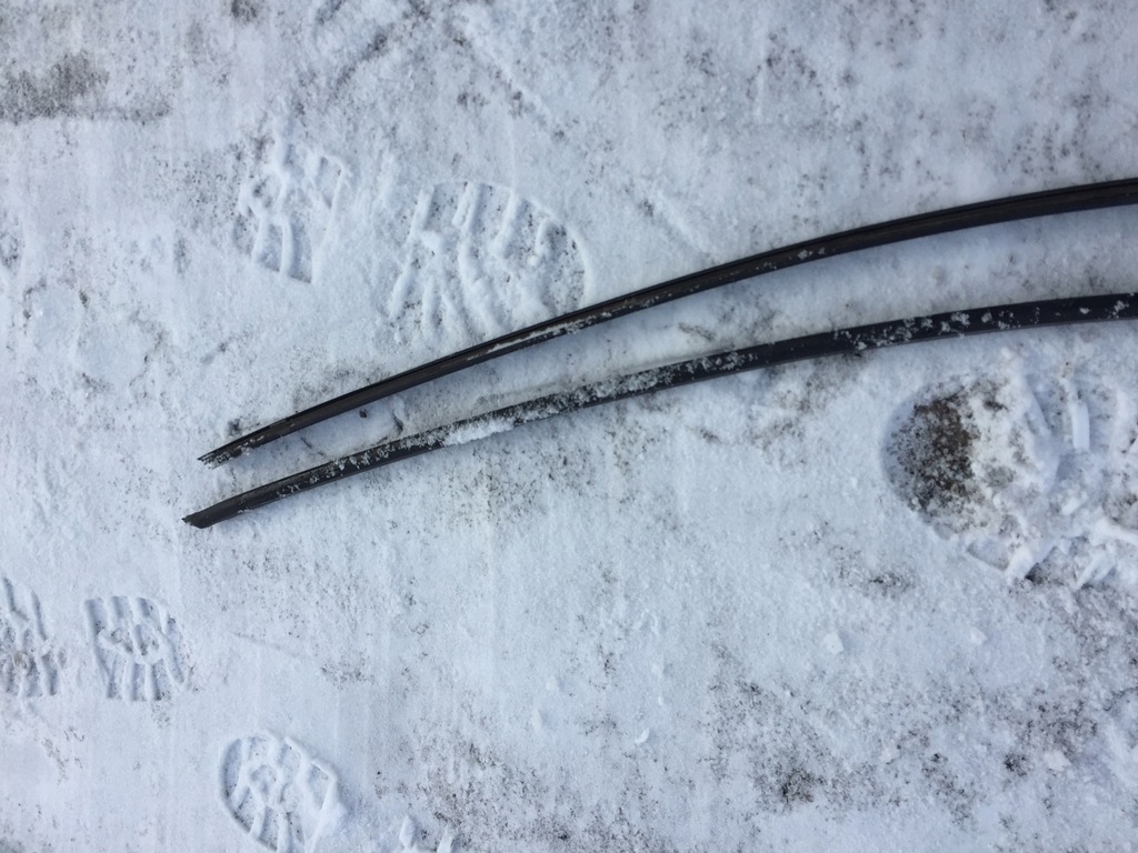 фото №9, Audi q5 8r молдинг кровельная правая czarna s-line