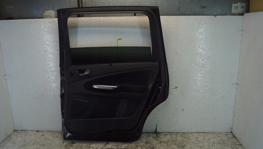 фото №12, Дверь правый задняя ford galaxy mk3