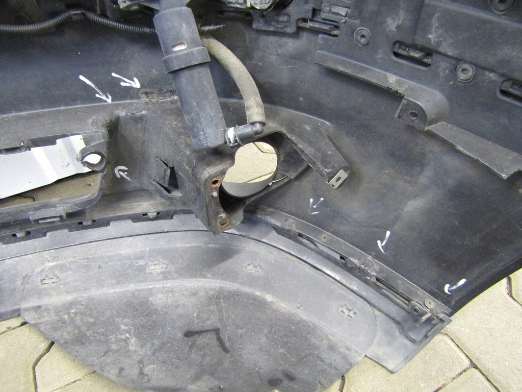 фото №7, Бампер перед передній ford galaxy lift 00-05