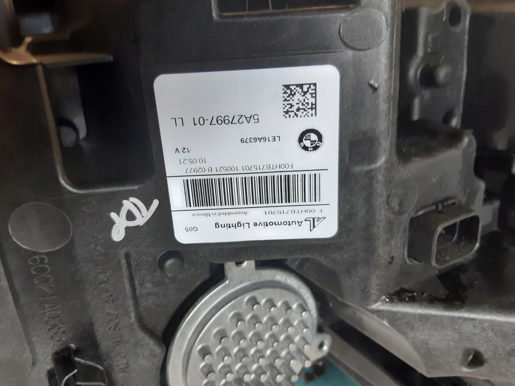 фото №12, Bmw x5 g05 x6 g06 левая лампа laser 2019-комплектная