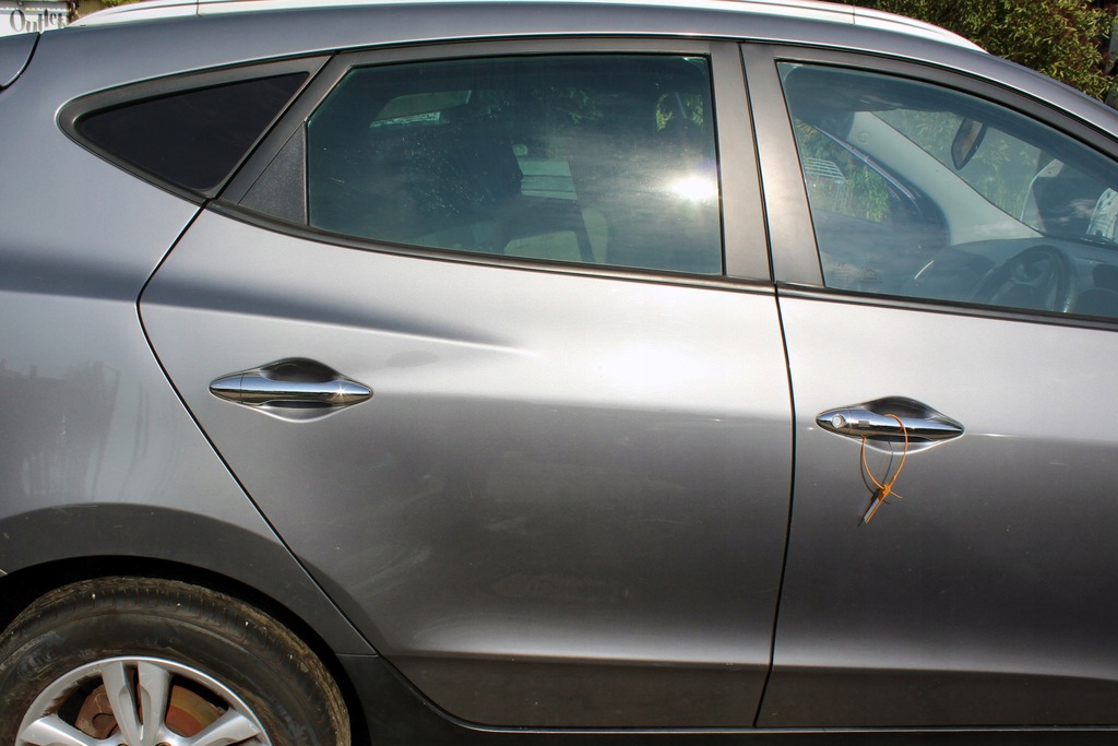 фото №1, Двері правий задня задні hyundai ix35 steel gray zar 09-15