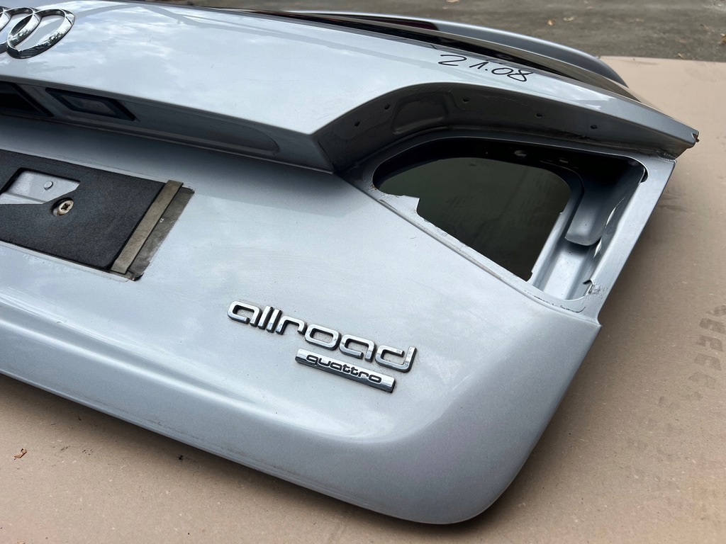 фото №8, Audi a4 b8 lift kombi avant allroad кришка багажника задня кришка багажника lx7w