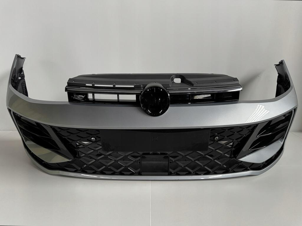 фото №1, Vw passat b9 r-line 3j0 бампер передний kompletny led 6 pdc оригинальный