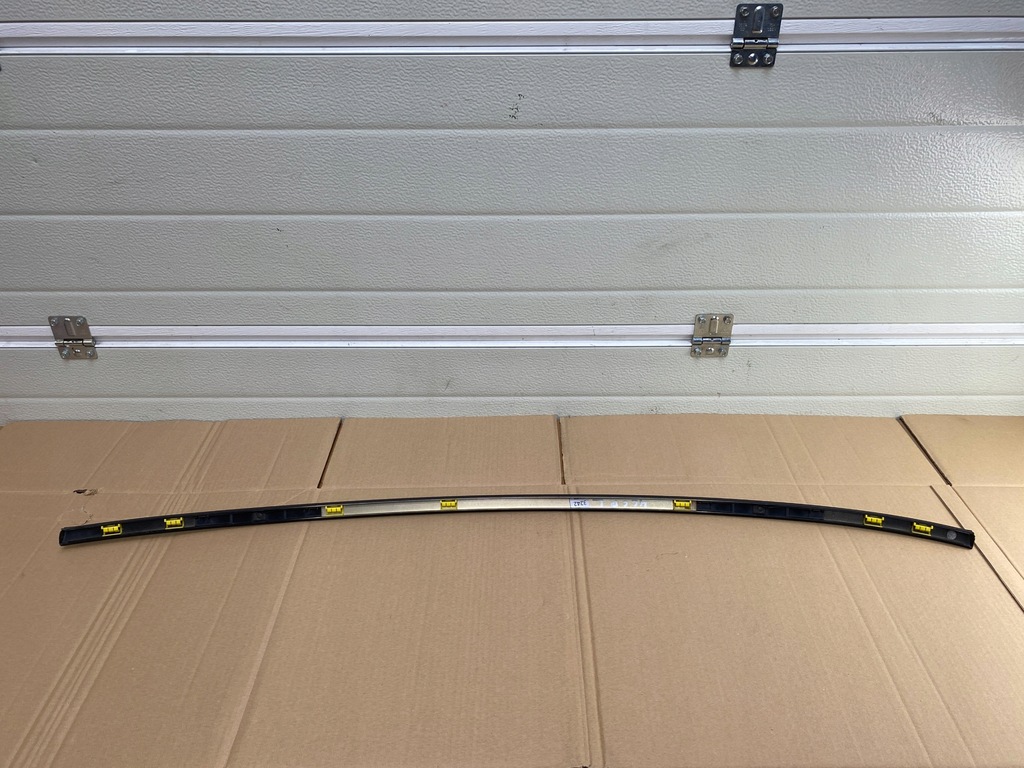 фото №11, Bmw e46 coupe молдинг кровельная левая black sapphire металлик 475/9