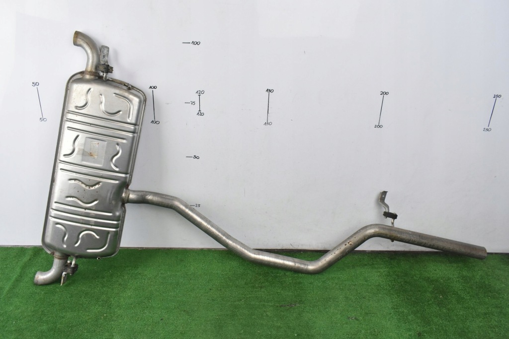 Mercedes гасник вихлоп a2464911100 a1764910800 Доставка