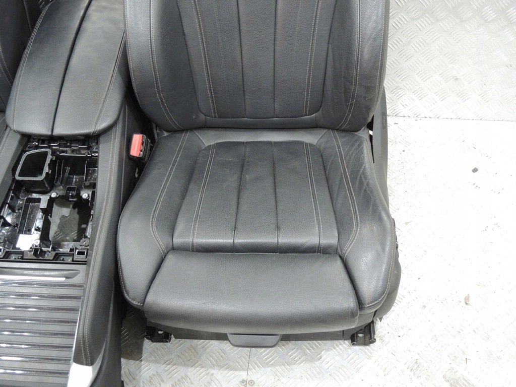 фото №8, Bmw x6 f16 3.0xd сиденья заднее сиденье кожа m-pakiet