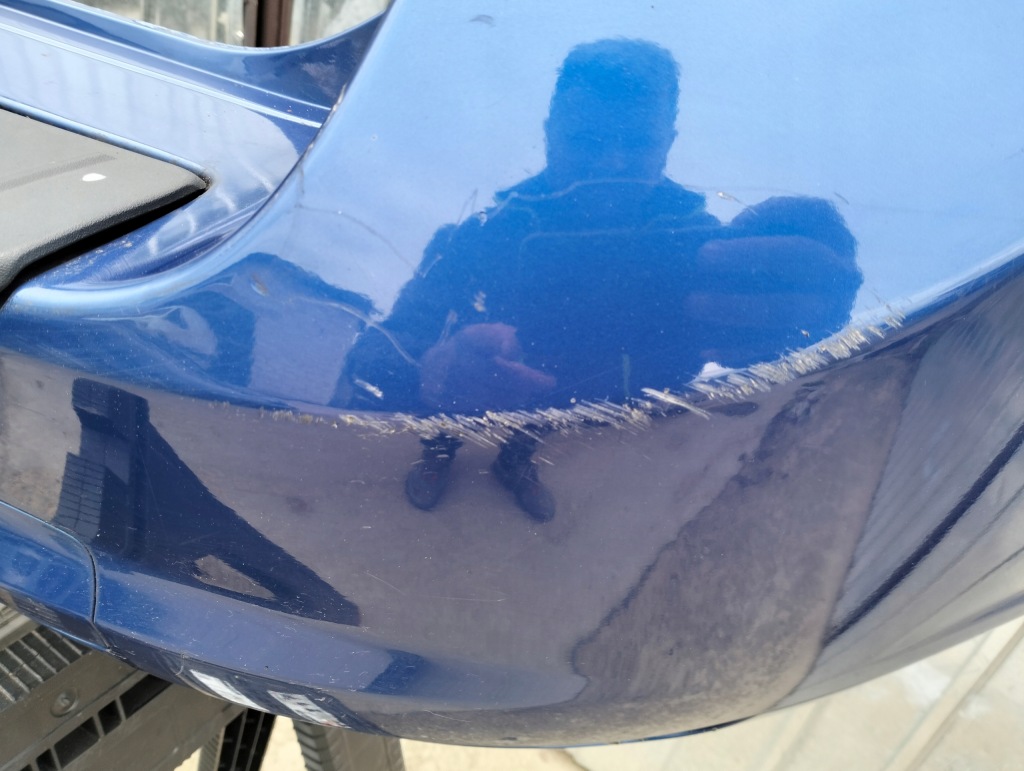 Бампер задняя задний volvo v50 lift lata 2007-2012 цвет 476-46 30763005 Цена