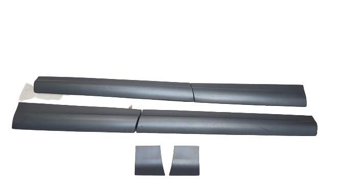 фото №1, Молдинг накладки дверь audi q7 4l lift комплект