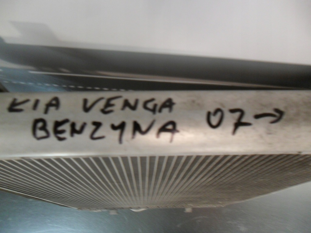 фото №7, Kia venga 07- бензин радиатор кондиционера