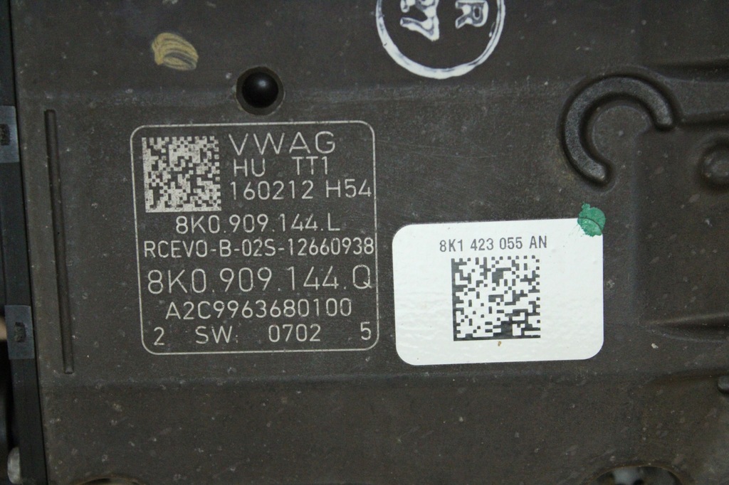 фото №12, Оригинальная рулевая рейка трансмиссия рулевая audi a5 8t 8k1423055an 16km!