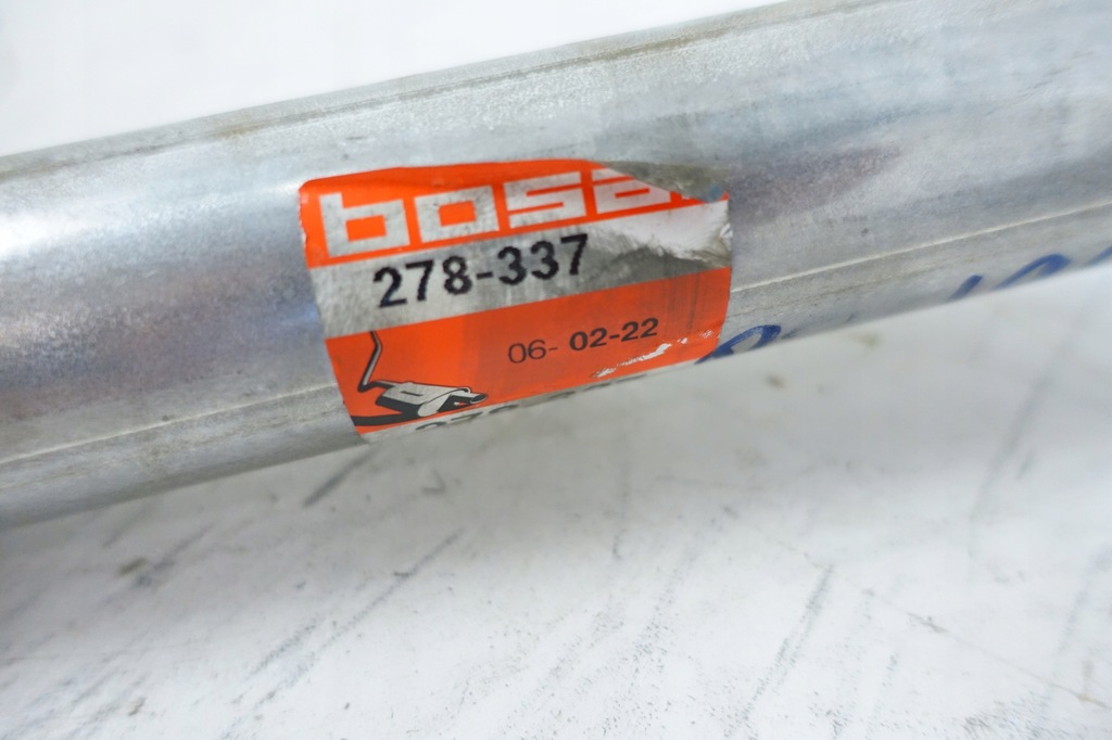 фото №14, Гаситель системы выпускной средний vw caddy iii caddy iii minivan 1.4