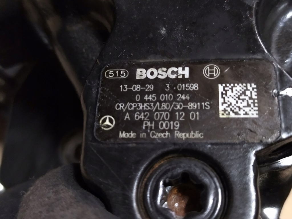 фото №11, Насос впрыскная mercedes 350cdi - 0445010244 -