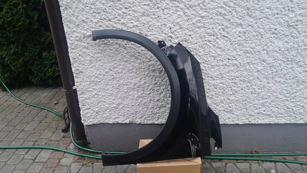 фото №10, Крыло левый перед renault captur ii 2 19-24 idealny цвет! kpl