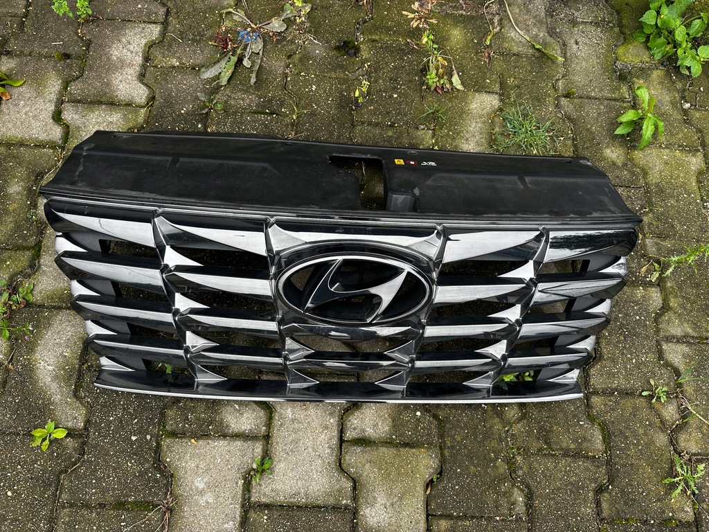 фото №1, Решётка радиатора решётка радиатора hyundai tucson iv nx4e 86351-n7100