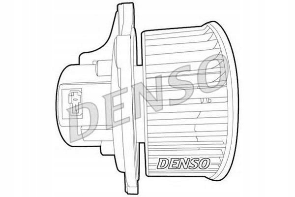 фото №1, Denso вентилятор повітродувка kia sorento i 2.4 jc