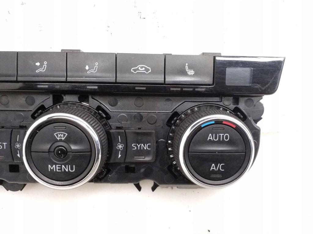 фото №5, Skoda superb b8 3v 2016 панель кондиціонера