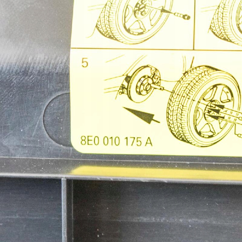 фото №6, Audi q5 набор инструментов подъемника 8r 2.0 tfsi 8e0010175a 2014