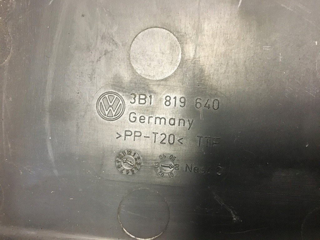 фото №11, Vw passat b5 98r lift корпус фільтра салонний eu 3b1819640a