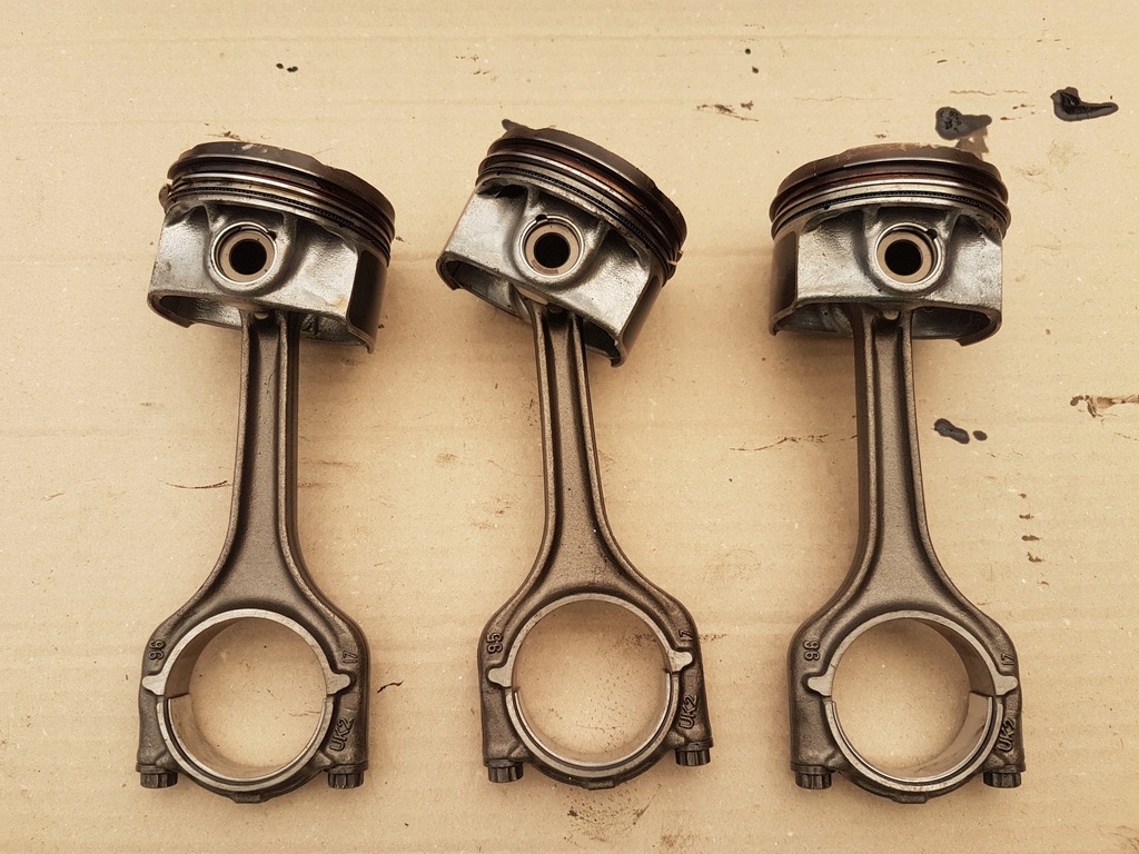 фото №1, Поршень шатун vw t-roc golf 1.0 tsi