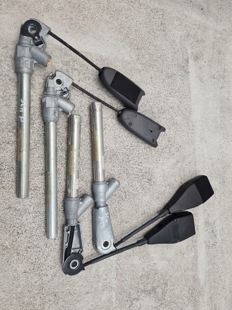 фото №16, Renault scenic ii приборная панель консоль подушки безопасности натяжители