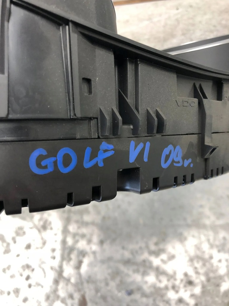 фото №6, Счетчик приборы vw golf vi 5k0920870e europa